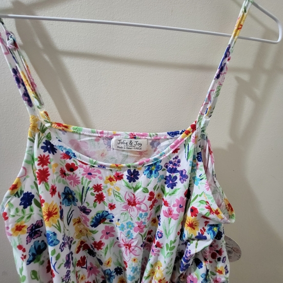 JOLIE & JOY NWOT WOMENS LARGE  ROMPER - Picture 4 of 6